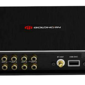 GOLDHORN P1 DSP 8-канальный звуковой процессор со встроенным Hi-Res DSD / FLAC / WAV плеером