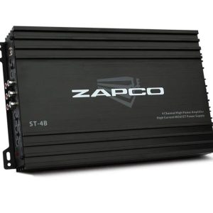 ZAPCO ST-4B автомобильный усилитель 4-канальный